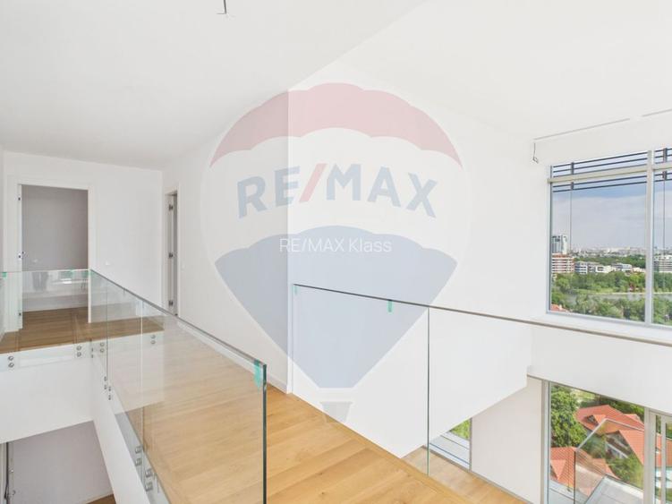 Penthouse tip loft 4 camere exclusivist | View spre Lacul Floreasca - 8