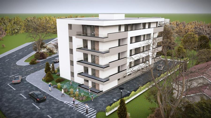 Ap 3 cam BLOC NOU PARK 69 , 77 mp utili, et 1/4,CENTRU,BIG - 10