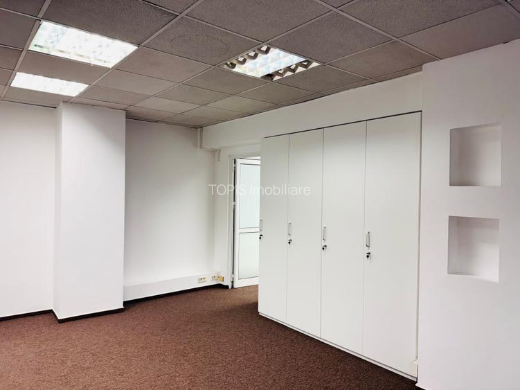 Aviatorilor / Spațiu de 200 mp in Clădire Premium / 200 Mp / 5 Birouri / Metrou - 14