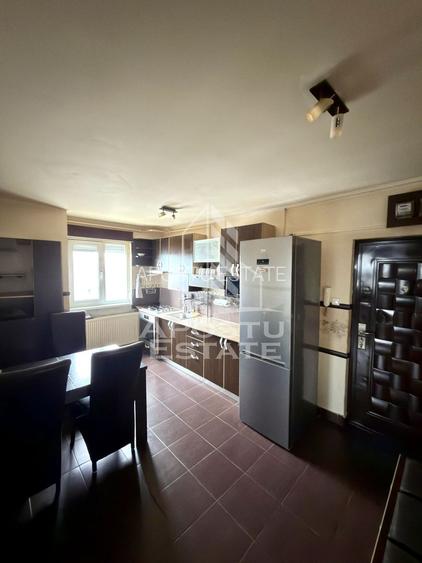 Apartament cu 3 camere, centrala proprie, zona Girocului - 3