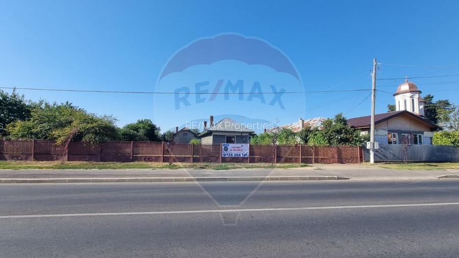 Teren intravilan de inchiriat  - 3.600mp Șoseaua Unirii – Balotești - 5