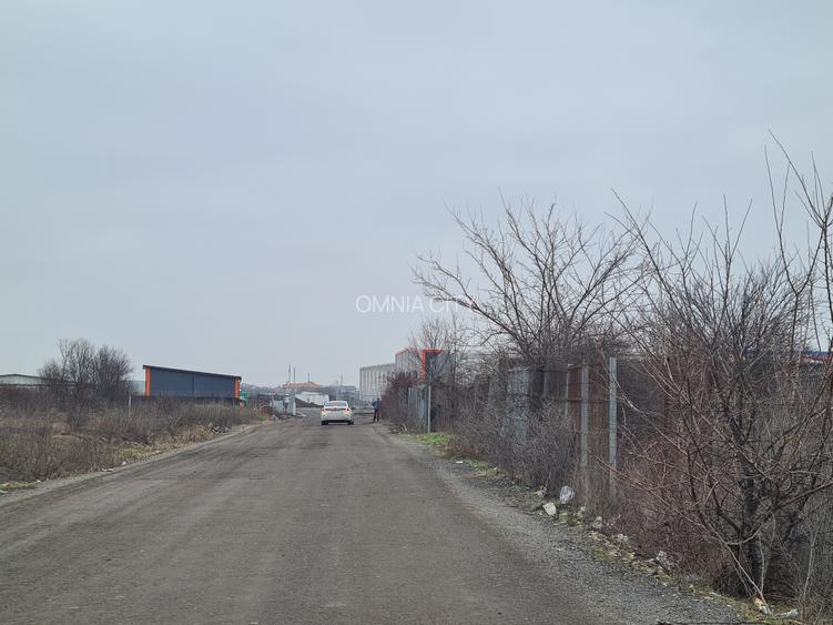 Teren industrial 10.000 mp | Dublă deschidere |  Acces CENTURA I OMNIA- LOGISTIC - 9