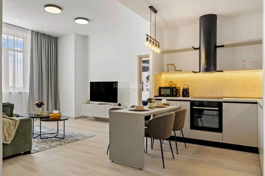 De inchiriat  | Apartament 3 camere | Rin Grand Hotel Splaiul Unirii  - 6