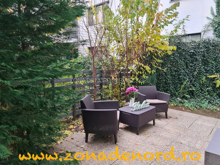 BANEASA-GREENFIELD, un apartament deosebit, generos, terasa 25mp si parcare - 15