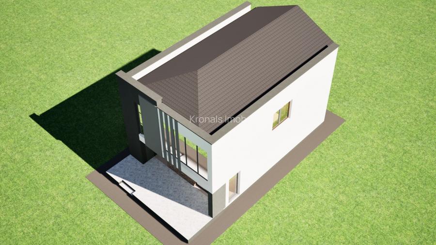 Casa individuala P+E, teren 530mp, Str. Oitelor, Stupini, Comision 0% - 2