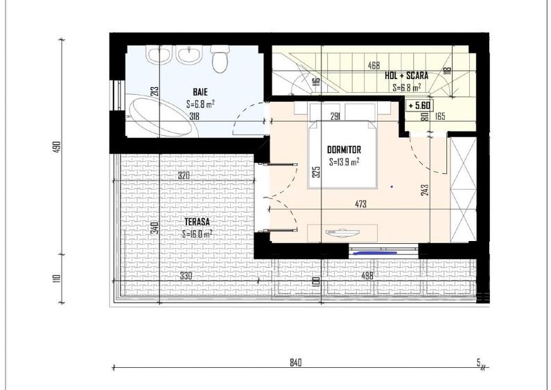 Casa   Bragadiru  central   direct  la Dezvoltator - 12