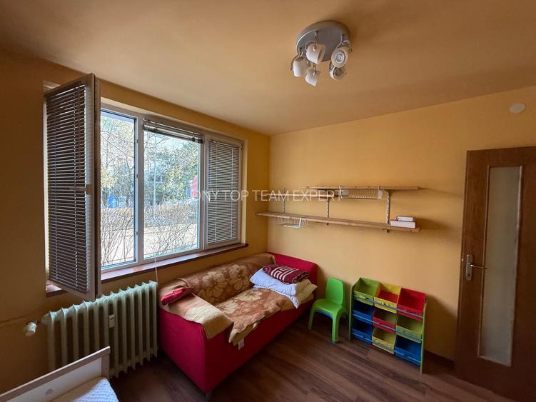 3 camere renovat – Piața Reșița - Aleea Reșița – Parter cu balcon - 4