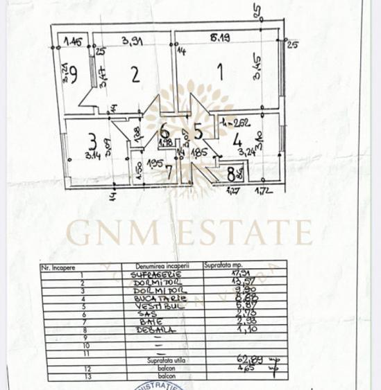 3 Camere Decomandat Drumul Taberei - Metrou Valea Ialomitei - 7
