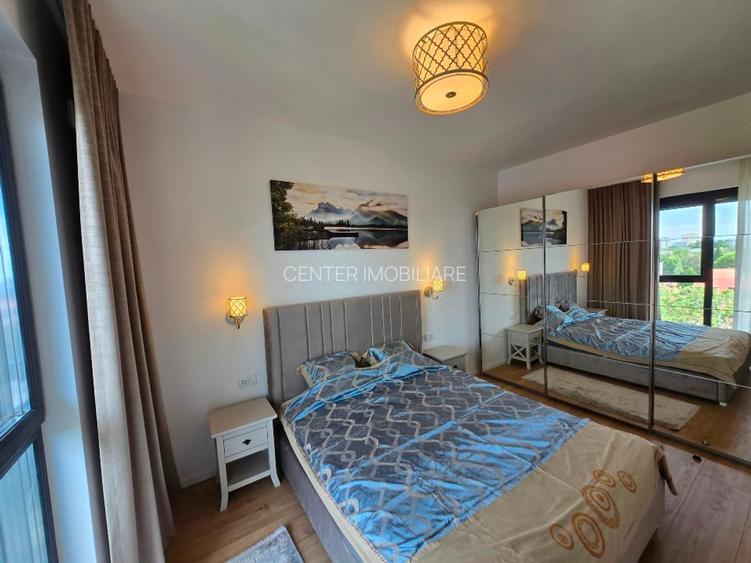 ARCADIA REZIDENCE, 2 camere lux, etaj 7, vedere superba, 55 mp,GARAJ - 8