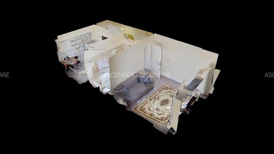 Pet friendly! Garsoniera cocheta, renovata, decomandata, mobilata, utilata, Trac - 7