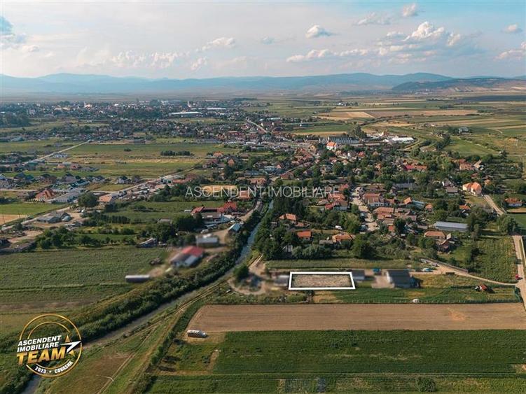 FILM! Teren intravilan, aliniament apreciabil,741mp,Targu Secuiesc - 3