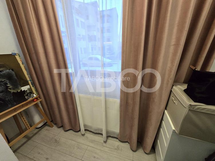Apartament 3 camere de vanzare decomandat mobilat utilat Tilisca Sibiu - 18