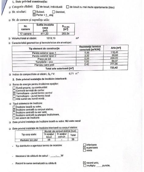 Clădire P+1- Oportunitate Investiție Excelenta- Str. PACII - 9