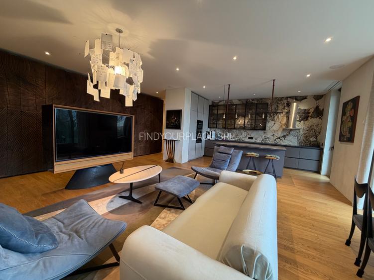 Apartament în One Rahmaninov,2 locuri de parcare,vedere spre parcul Verdi - 10