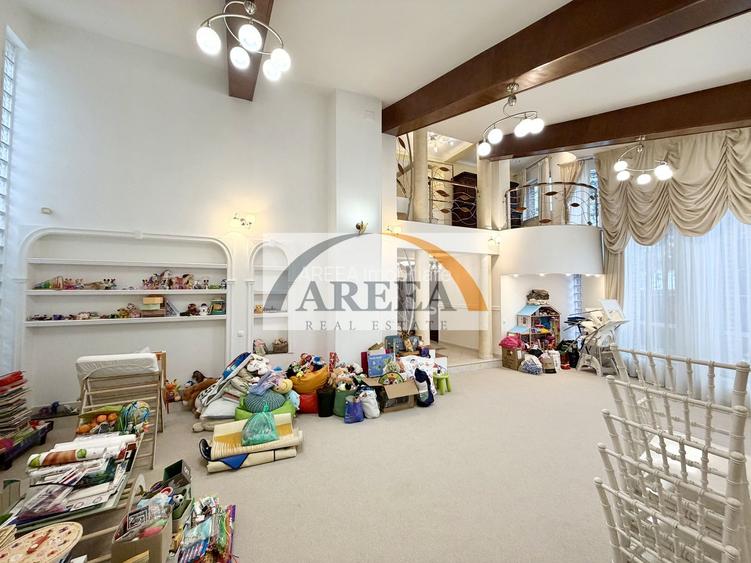 Vilă cu curte mare și piscină – ideală pentru familie, Pipera - 7