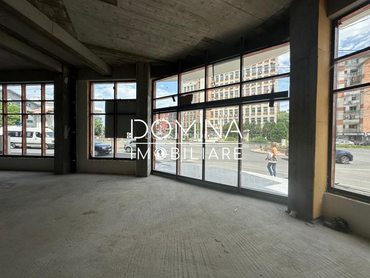 Vânzare spațiu comercial *417 mp-parter-open space-vitrină extinsă* ansamblu nou - 6