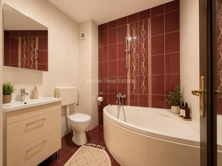 Apartament modern 3 camere de vânzare | 66 mp | 2 minute metrou | Gata de mutare - 15