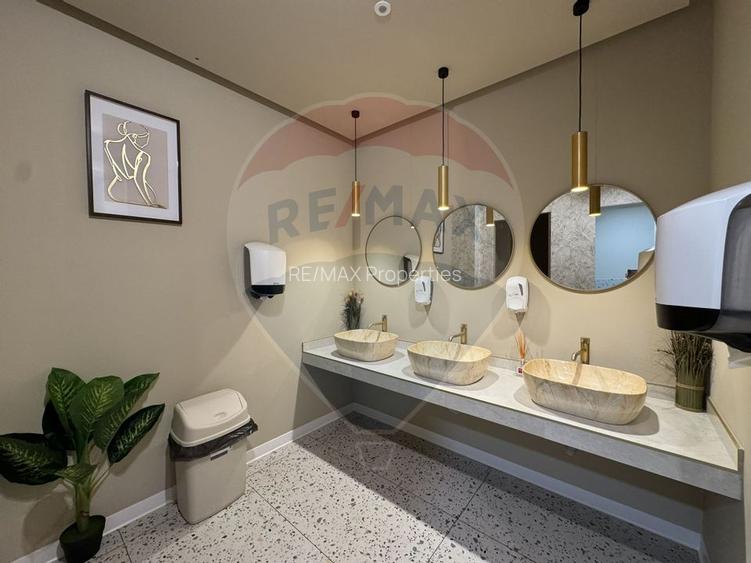 Restaurant & terasa la cheie I  stradal gata de operare I Mihai Bravu - 9