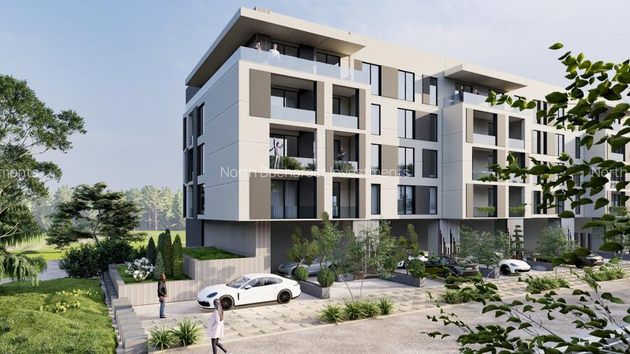 APARTAMENT 3 CAMERE - PIPERA - BLOC NOU - 3