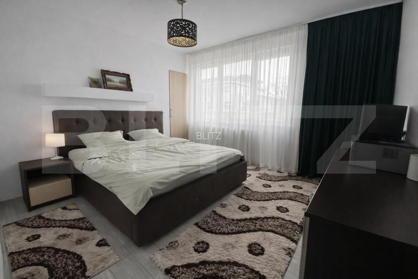 Apartament 3 camere, 65 mp, etaj interm , balcon, loc parcare, la cheie, Baciu - 2
