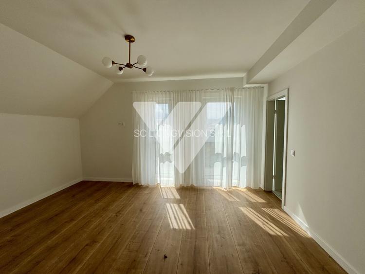 Casa noua individuala 4 camere si teren 470 mp Talmaciu Sibiu - 9