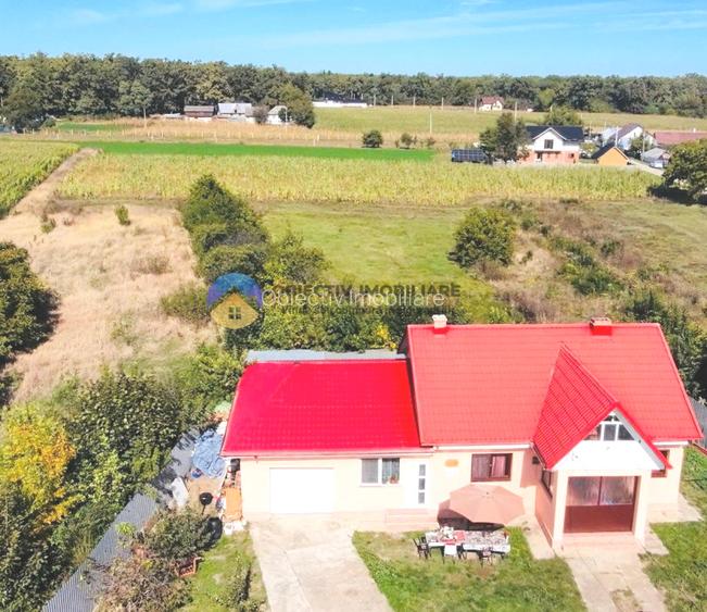 CASĂ + Teren  5.400 mp – Comuna TIMIȘEȘTI - 3