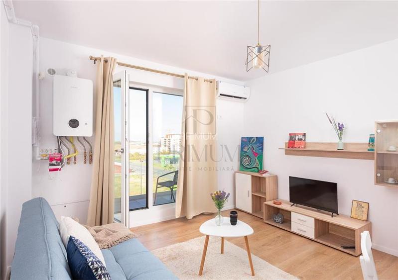 Campeador - 2 Camere - Etaj intermediar cu LIFT - Bloc nou - Incalzire pardoseal - 2