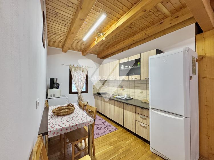 Casa de vacanta 6 camere teren 685 mp zona montana Rau Sadului Sibiu - 12