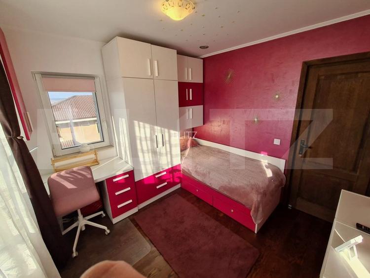 Casa individuala de 110mp cu 350mp teren, in Dezmir, cu vedere spre oras - 15