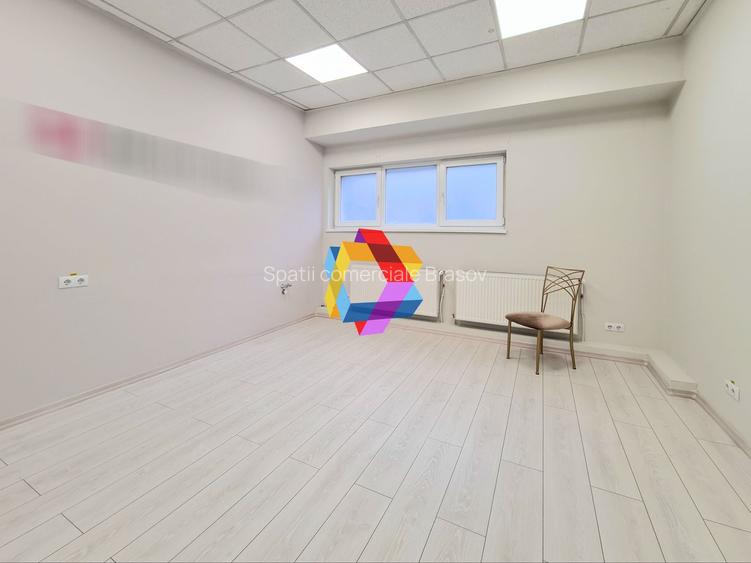 Spatiu birouri de închiriat Brasov - 130 mp # Spatii-comerciale-brasov.ro - 9