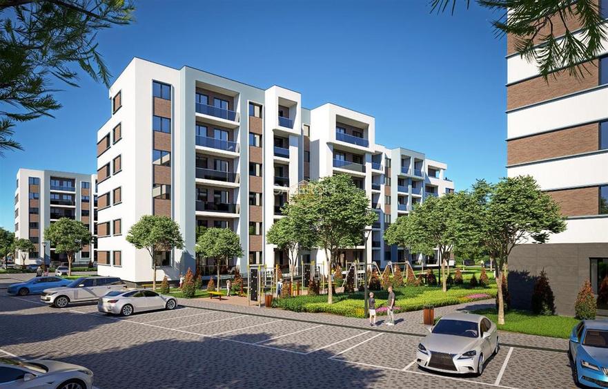 Ansamblu Nou | Apartamente cu 2 Camere + Parcare Inclusa | 5 Minute de Centru - 4