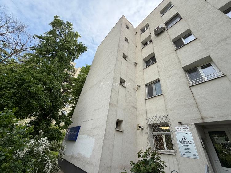 Nicolae Grigorescu 3 Camere Bloc Caramida Tip H Centrala 1 Min Metrou 3 Min IOR - 17