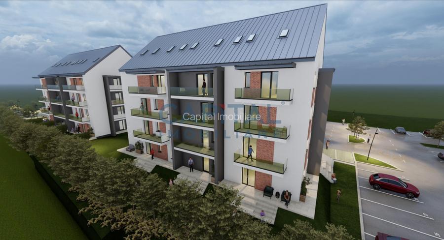 Apartament de vanzare, 3 camere, etaj 1, bloc nou, comision 0% - 7