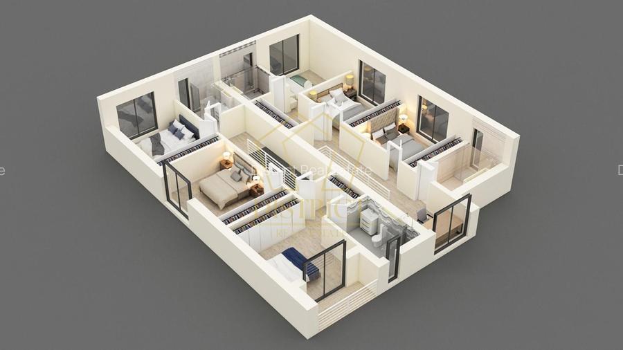 COM 0 | Duplex deosebit cu 4 camere | Mosnita Noua - 17