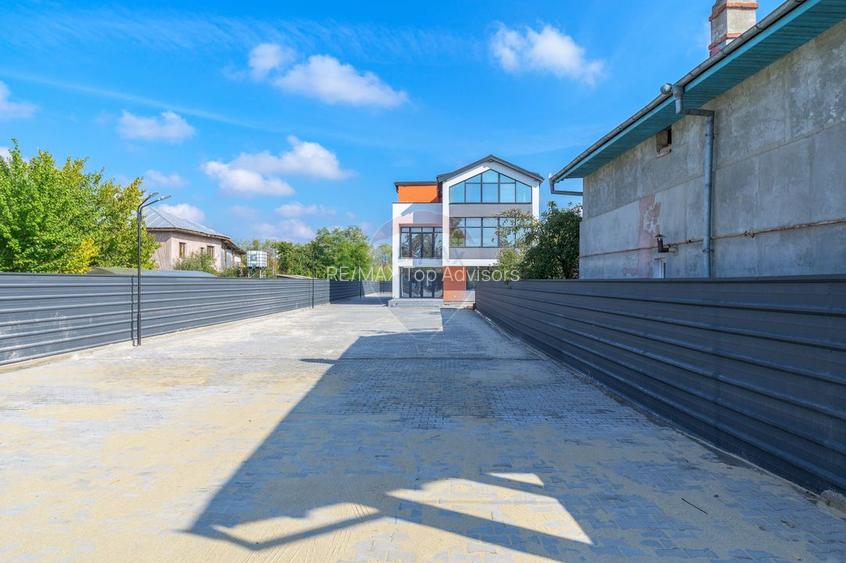 Inchiriat Spațiu comercial/locuit/birouri de 410mp în zona Nord BUFTEA - 3