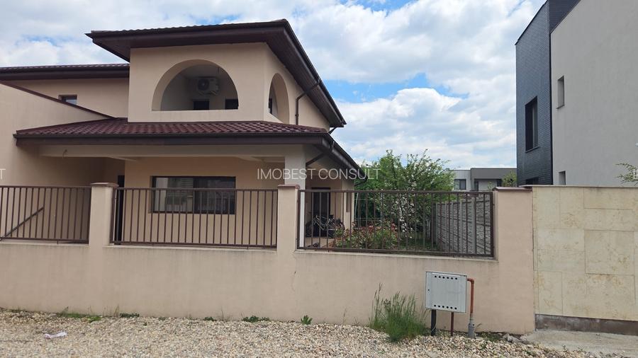 Casa individuala P+1E, 4 camere, garaj, teren533 mp, aproape de intrare Domnesti - 3