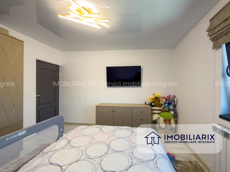 Casa individuală P+1 cu curte proprie, mobilată si utilată modern. ideal familii - 8