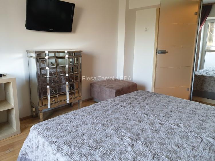 UNIRII - TRAIAN, 2 CAMERE MOBILAT LUX, ETAJUL 2, VEDERE FATA - 28