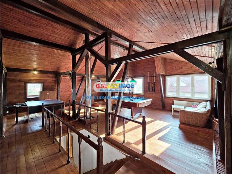 Casa individuala (P+1+M), Balotesti, Martha Bibescu - 22