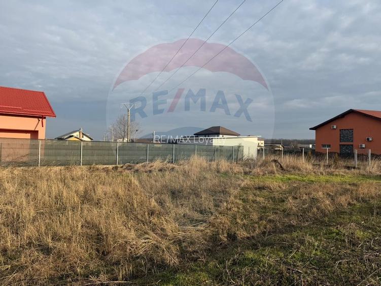 Teren 2,501mp Ghermanesti / Strada Milcov - 11