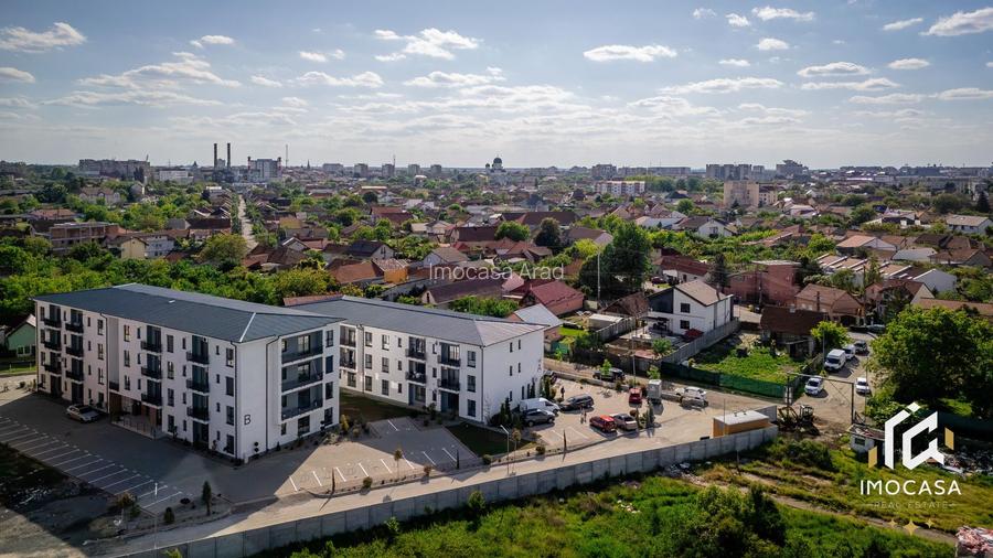 De vanzare apartament nou, mobilat, 2 camere Gradiste Arad - 9