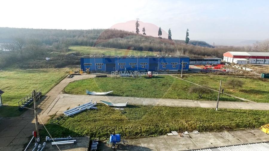 Teren industrial de vânzare - 18.820 mp+proiect de extindere, Bonțida - 8