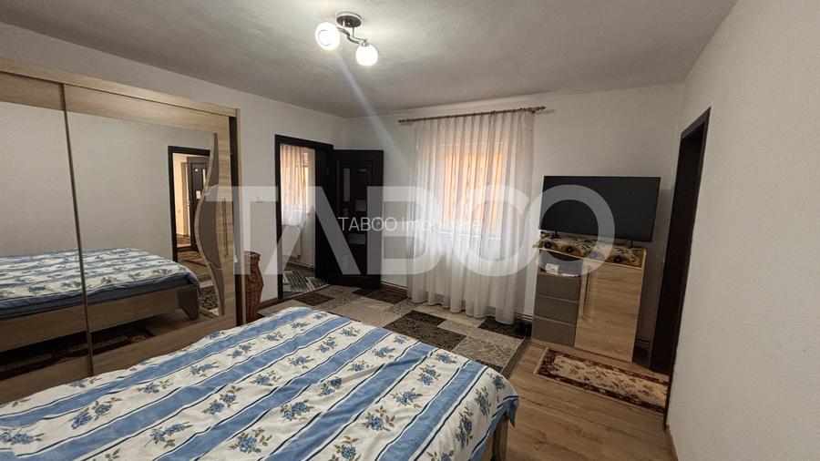 Casa individuala de vanzare 95 mp utili cu 540mp teren Sura Mare - 4