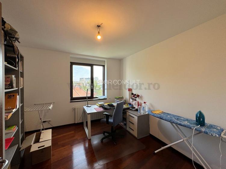 Aviatorilor - penthouse cu 5 camere de inchiriat, terasa 134mp - 13