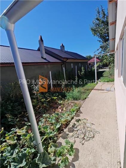 Casa tip parter din caramida + teren 568 mp in Movila Banului, Buzau - 15