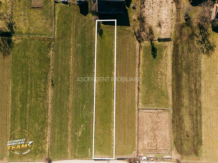 Film! 1.500 mp teren intravilan, cu documentie urbanistica, orasul Covasna - 4