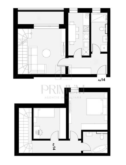 GIROC - 3 Camere - Bucatarie inchisa - 2 Locuri de parcare - Finisaje premium - - 9