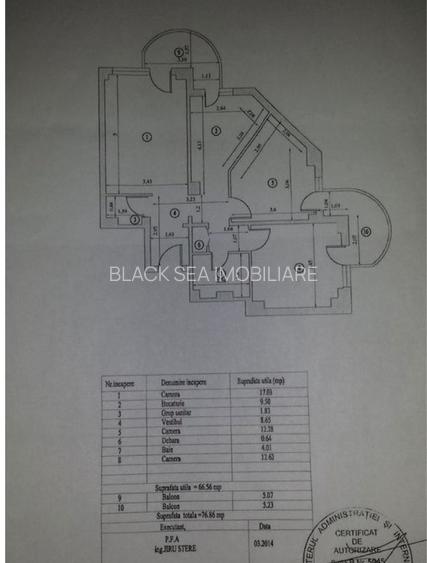 Apartament 3 camere Premium - Casa de cultura/Piata Balada - Ocazie - 8