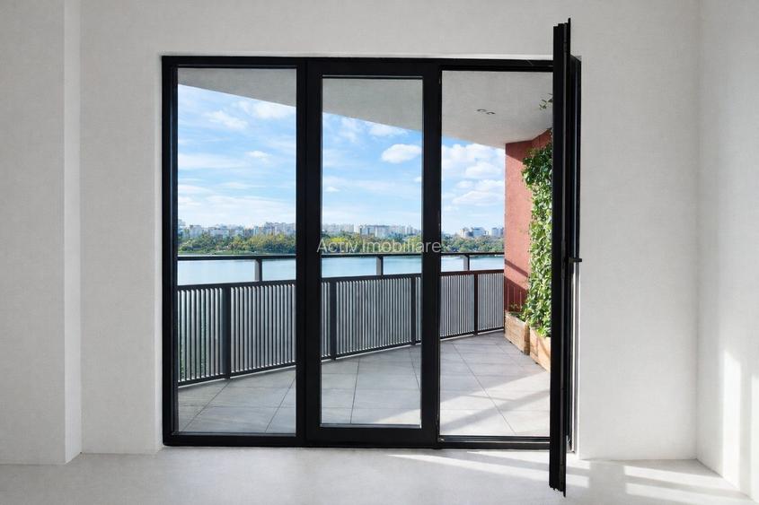 CONSTANTA - BDUL MAMAIA - ULTIMUL APARTAMENT CU VEDERE LA LAC SI PARC! - 3