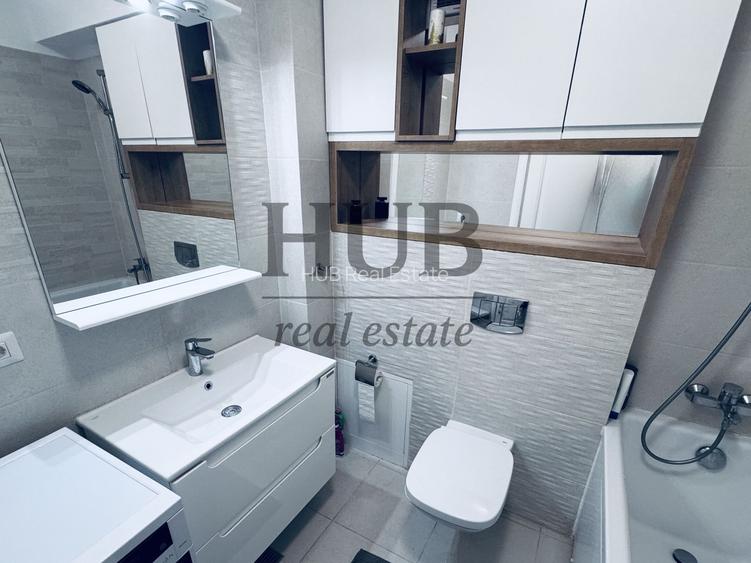 apartament cu 2 camere-zona ultracentrala-prima inchiriere-bloc nou - 5